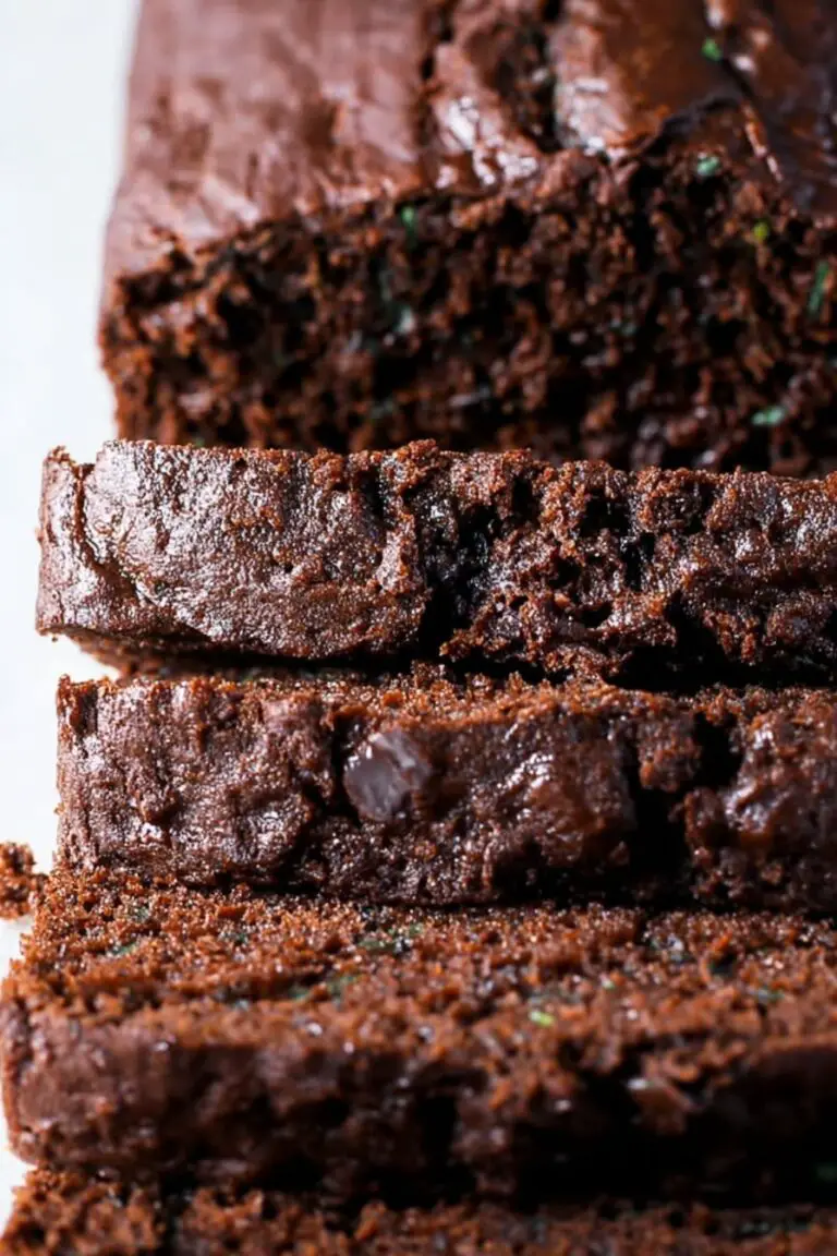 Chocolate Zucchini Bread Recipe