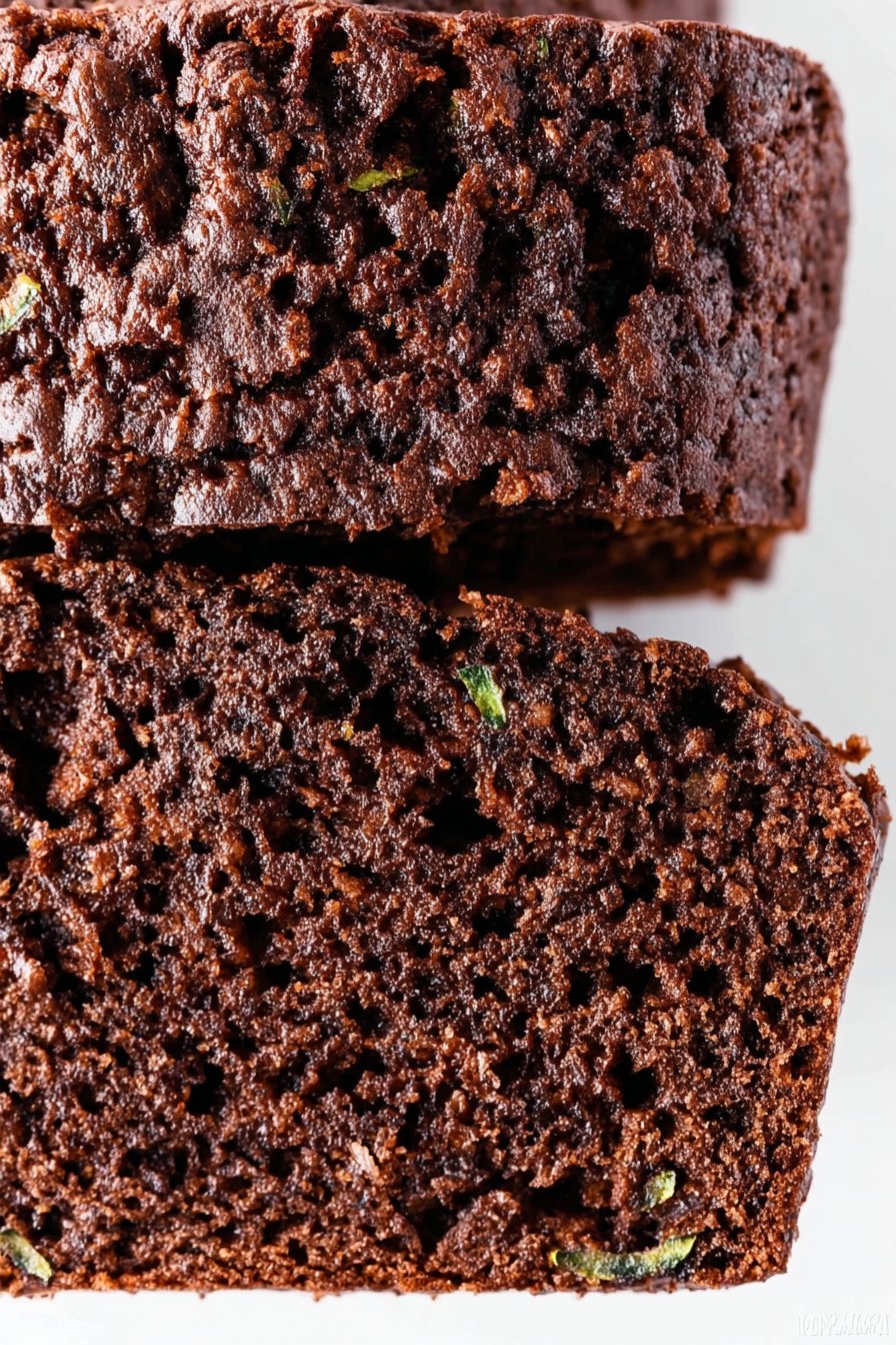 Chocolate Zucchini Bread Recipe