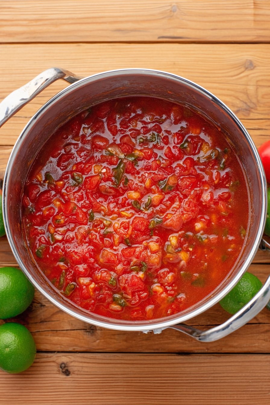 Chunky Canned Salsa