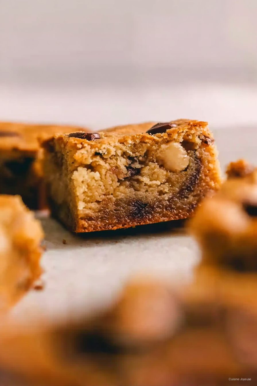 Classic Blondie Recipe