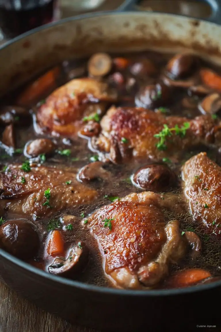 Classic Coq Au Vin