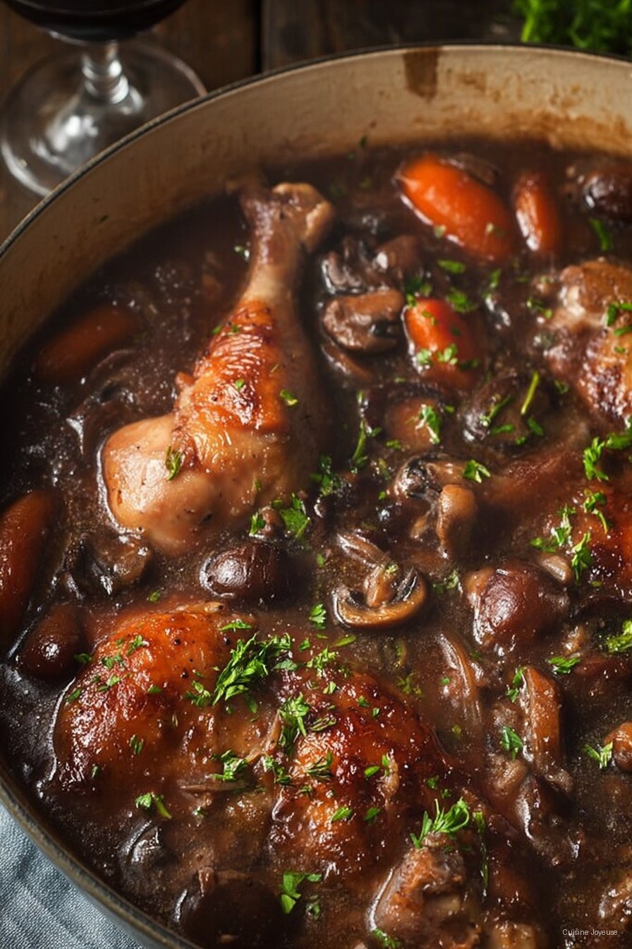 Classic Coq Au Vin