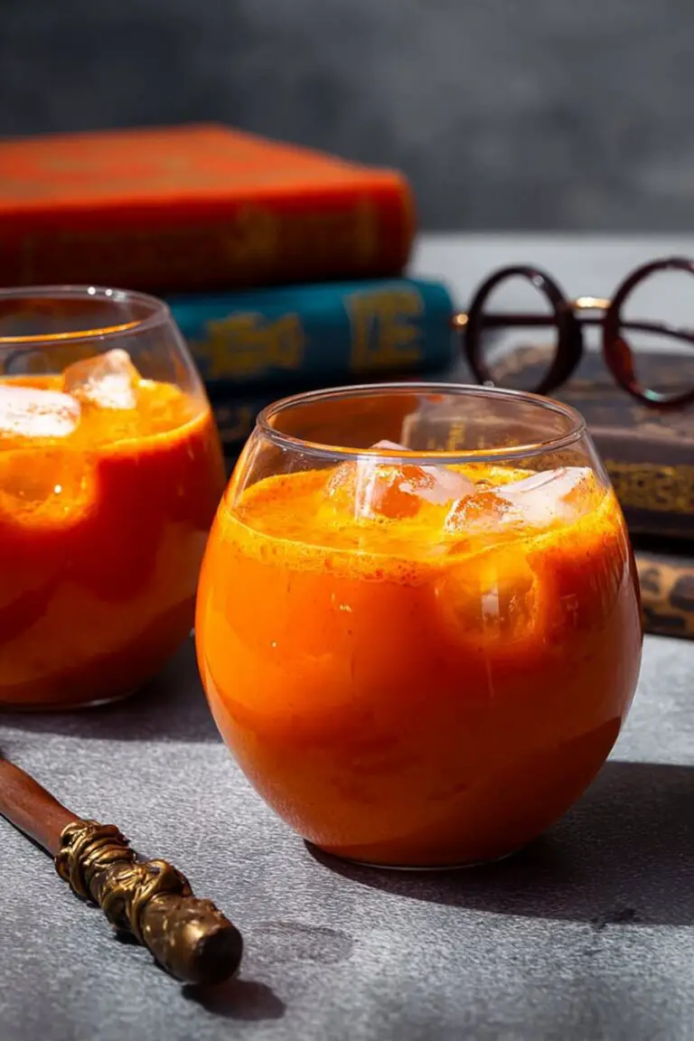 Copycat Harry Potter Pumpkin Juice