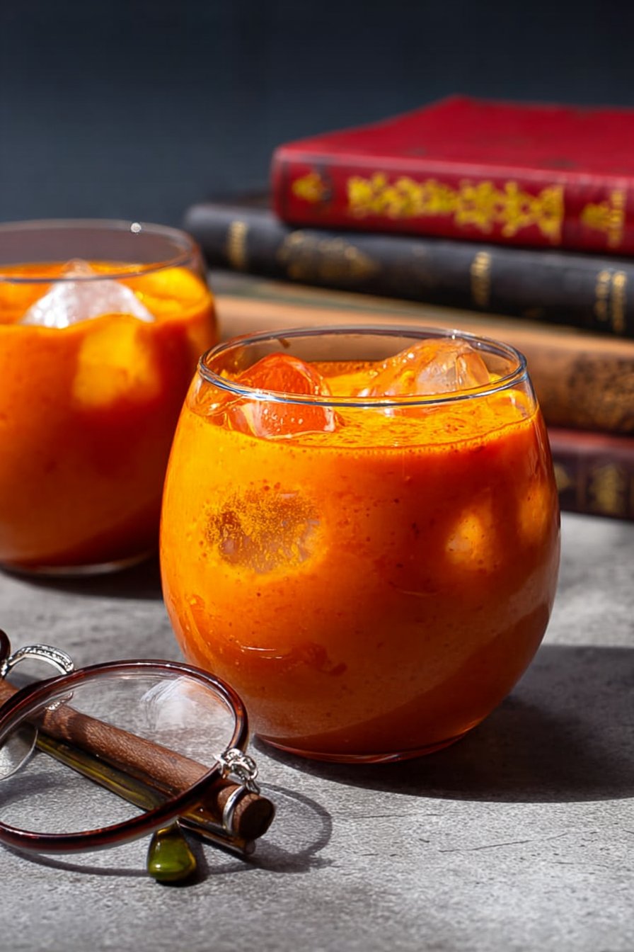 Copycat Harry Potter Pumpkin Juice