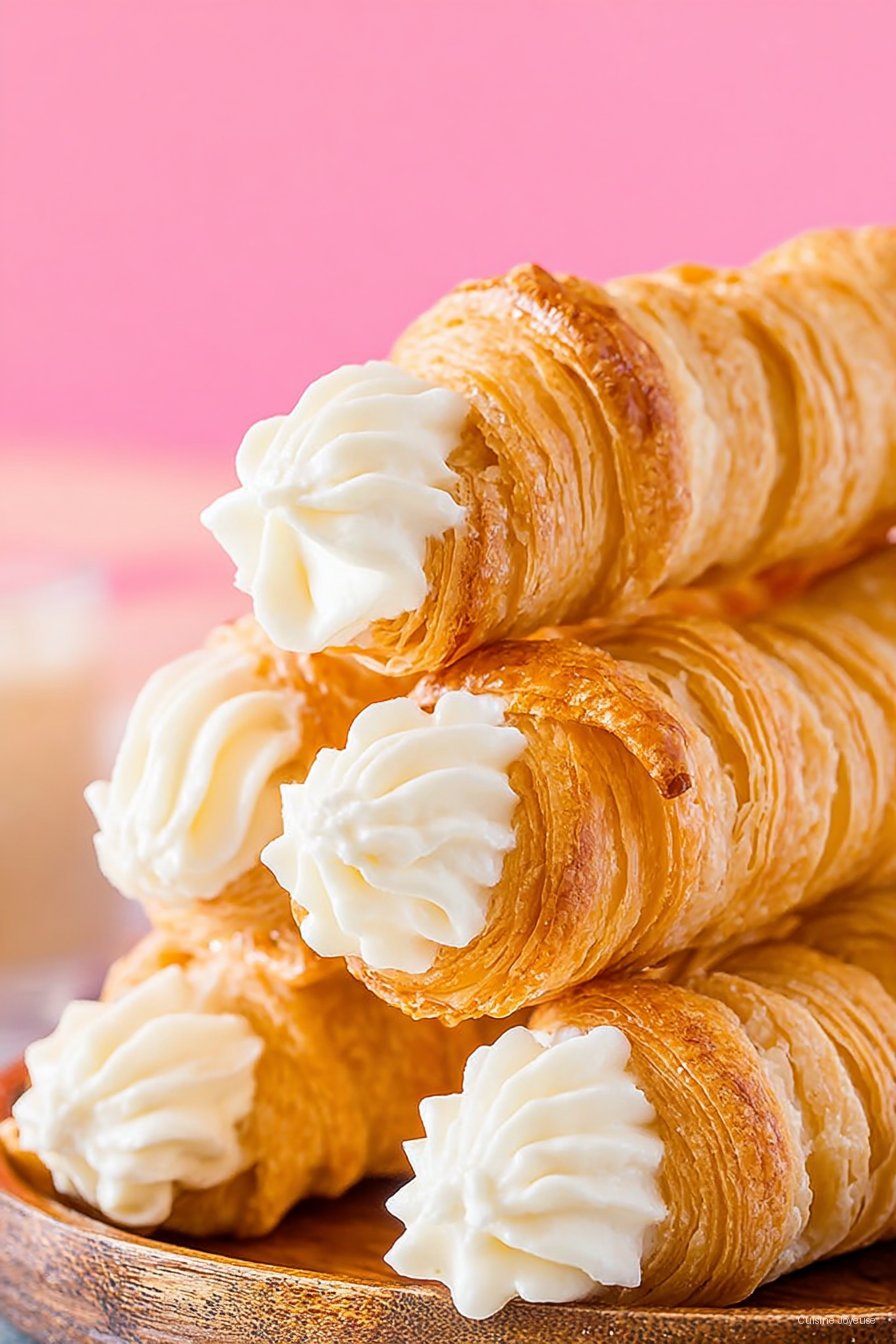 Cream Horn Recipe