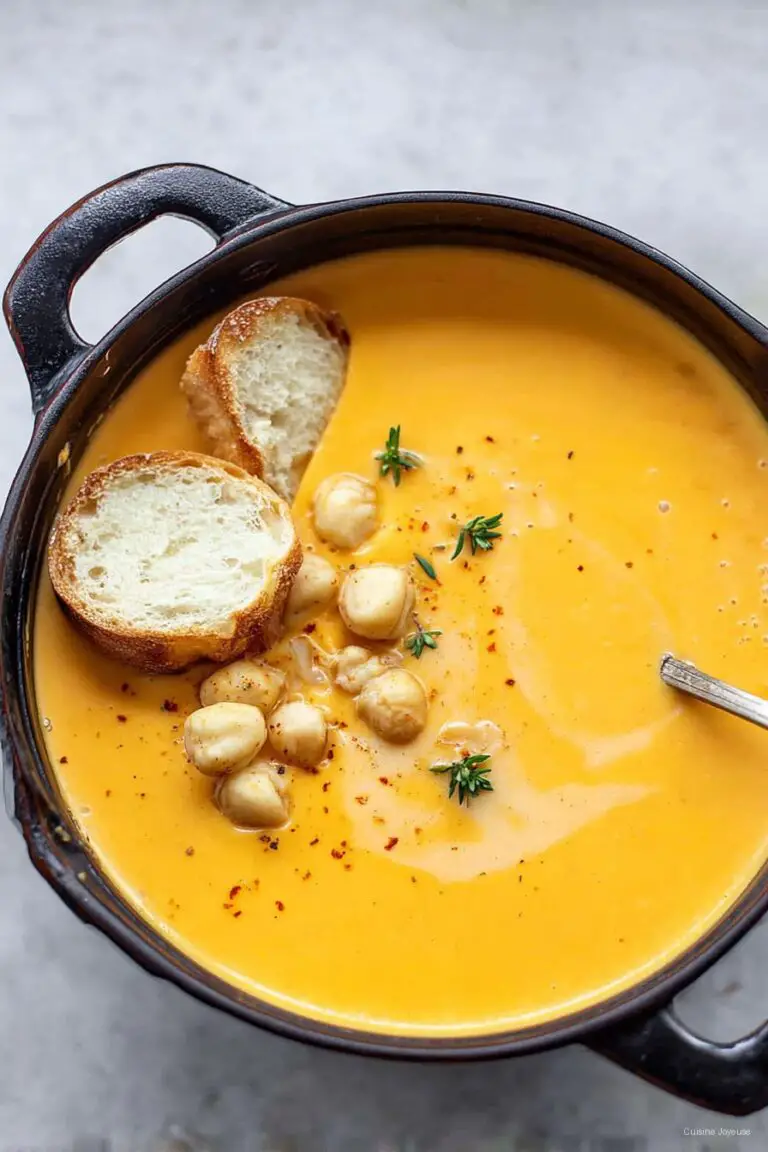 Creamy Butternut Squash Soup