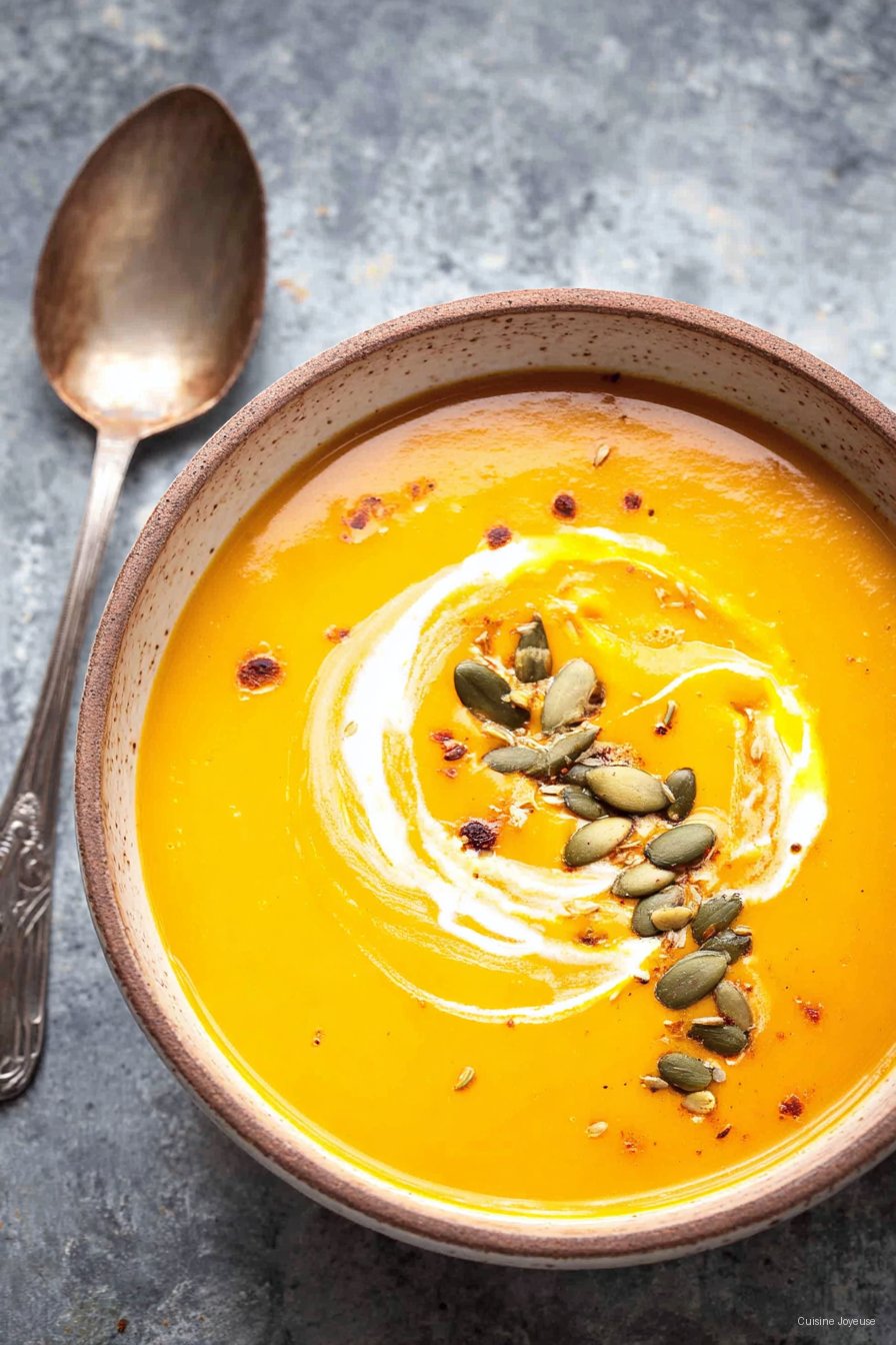 Creamy Butternut Squash Soup