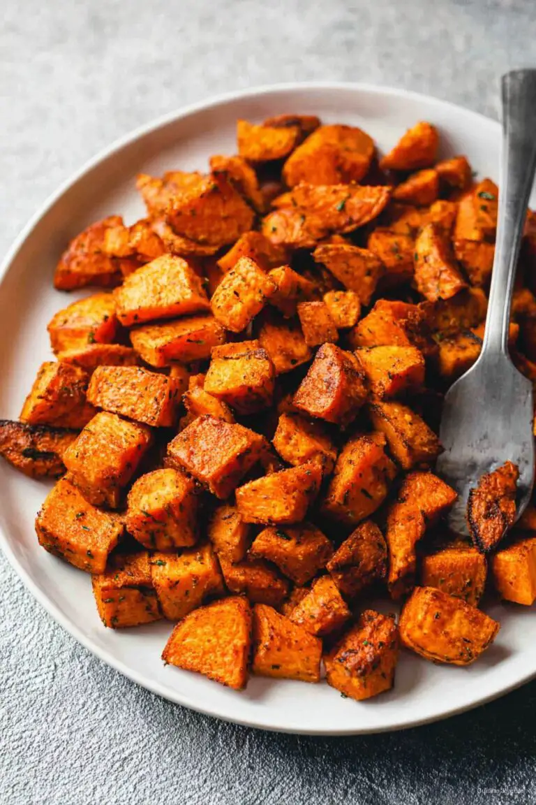 Crispy Roasted Sweet Potatoes