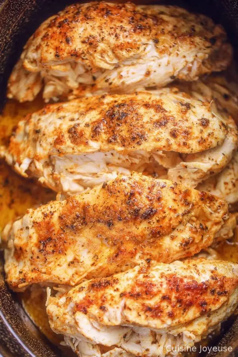 Crockpot Shredded Chicken