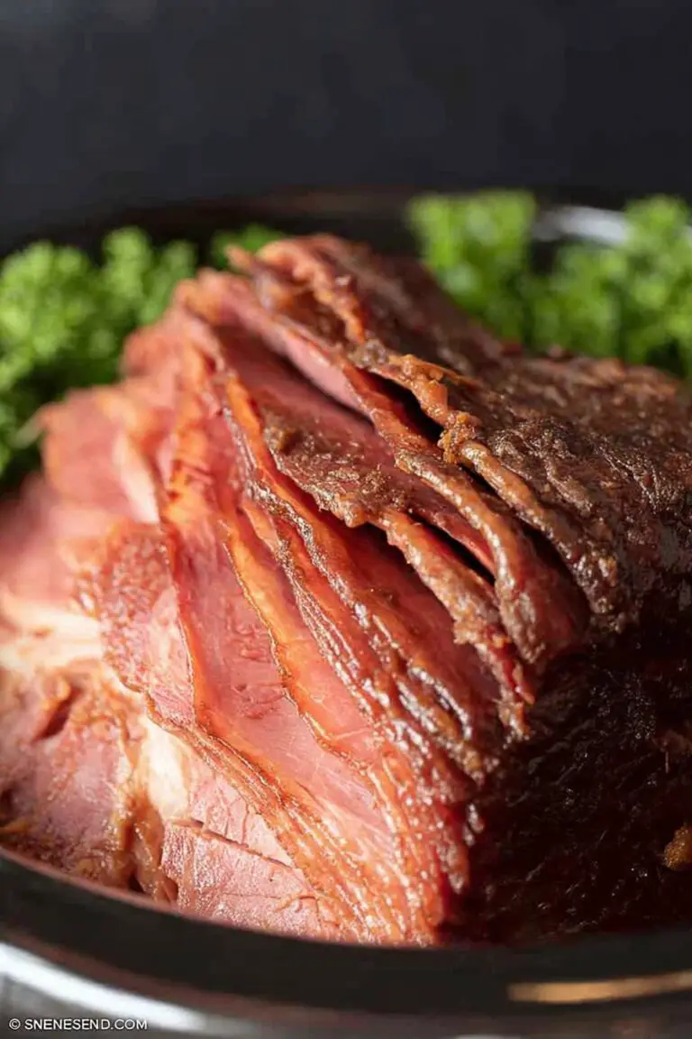 Crockpot Spiral Ham
