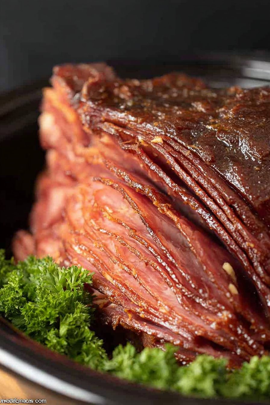 Crockpot Spiral Ham