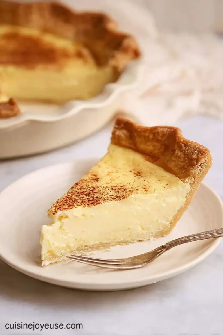 Custard Pie