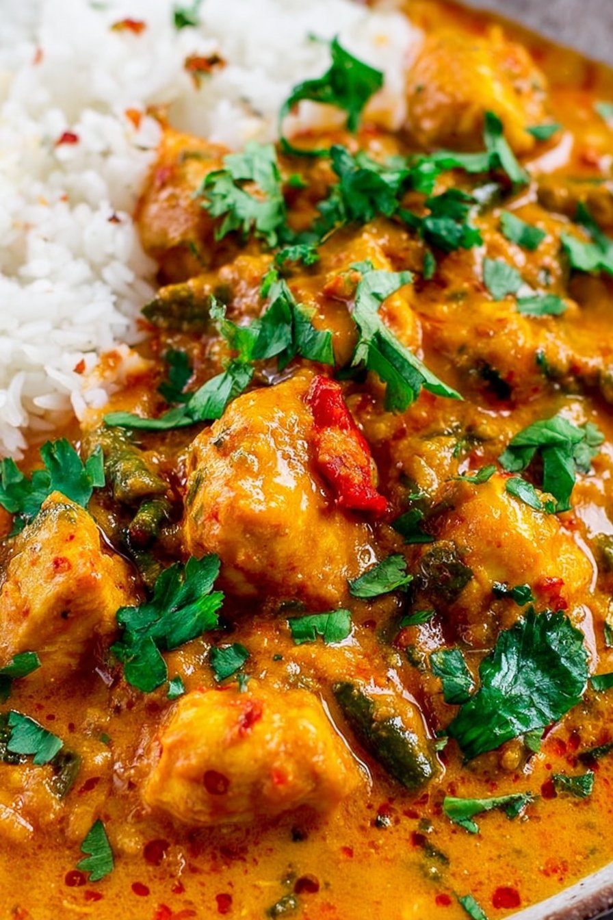 Easy Chicken Curry