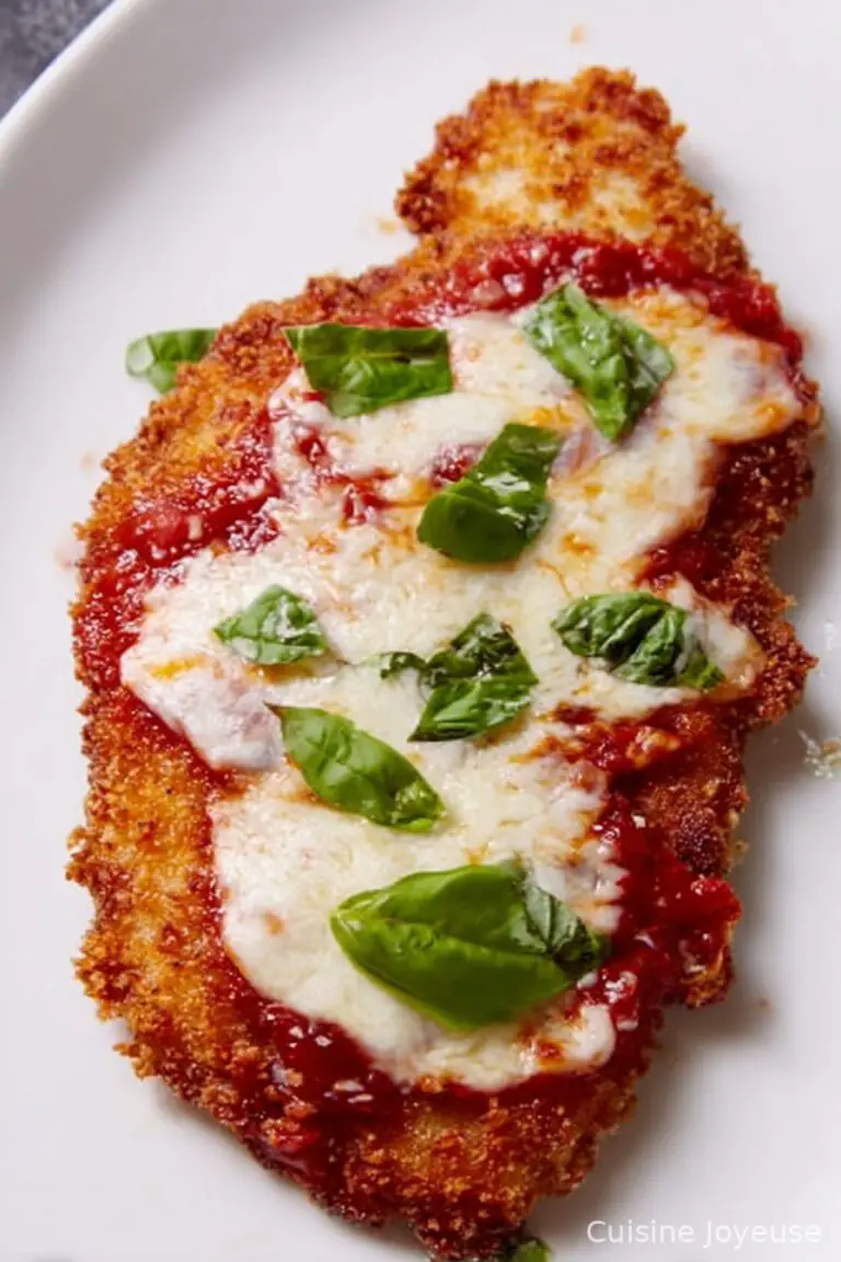 easy chicken parmesan recipe​