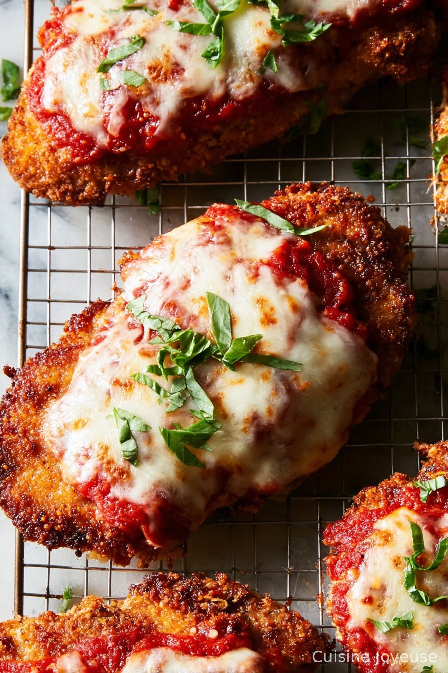 easy chicken parmesan recipe