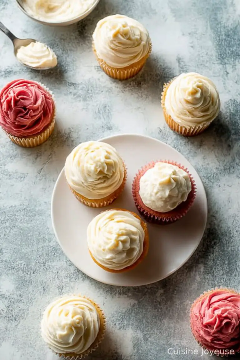 Easy Homemade Vanilla Cupcakes With Oil
