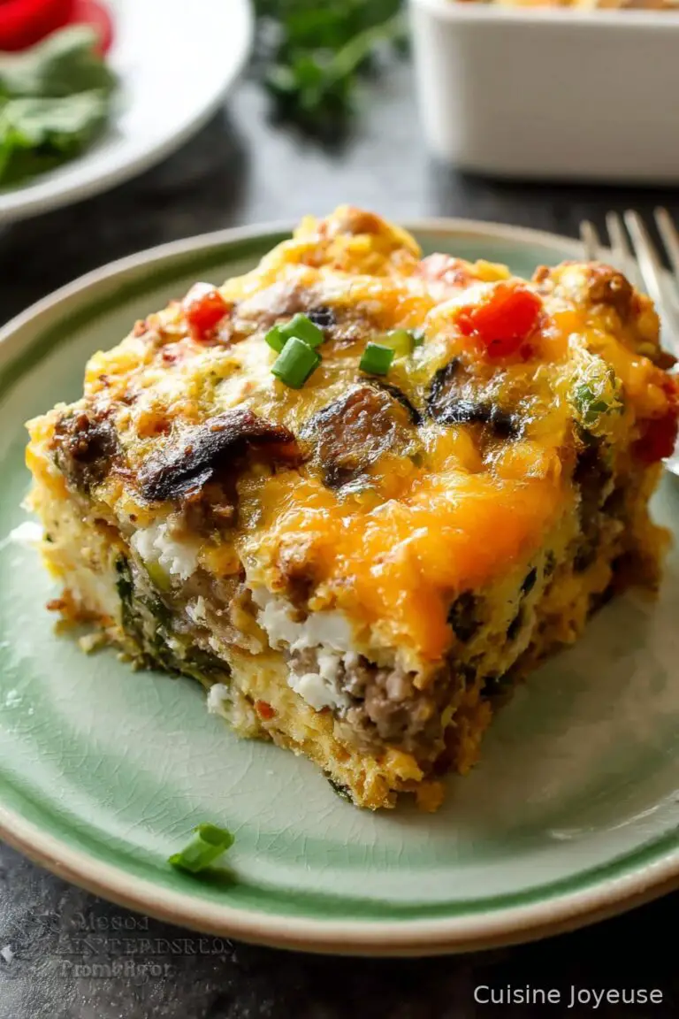 Easy Make-Ahead Breakfast Casserole