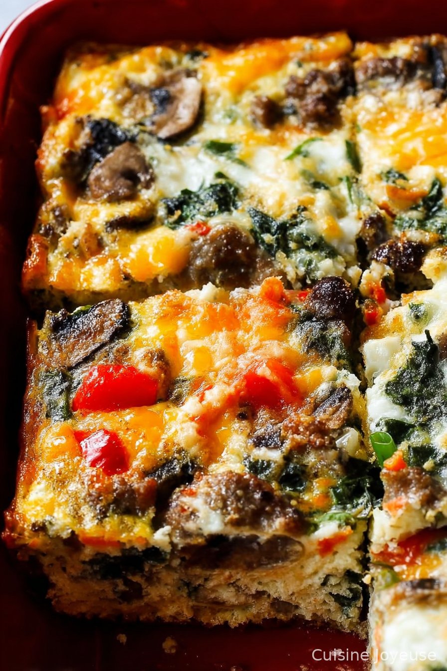 Easy Make-Ahead Breakfast Casserole