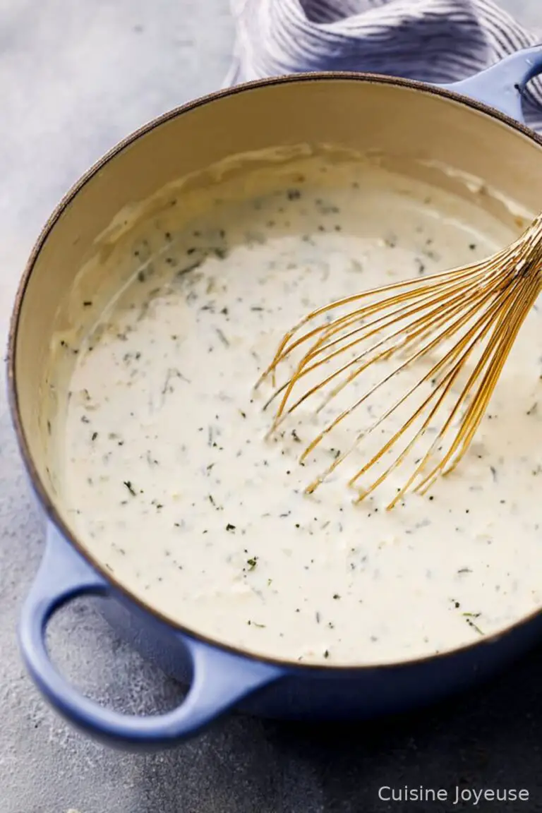 Garlic Parmesan Sauce