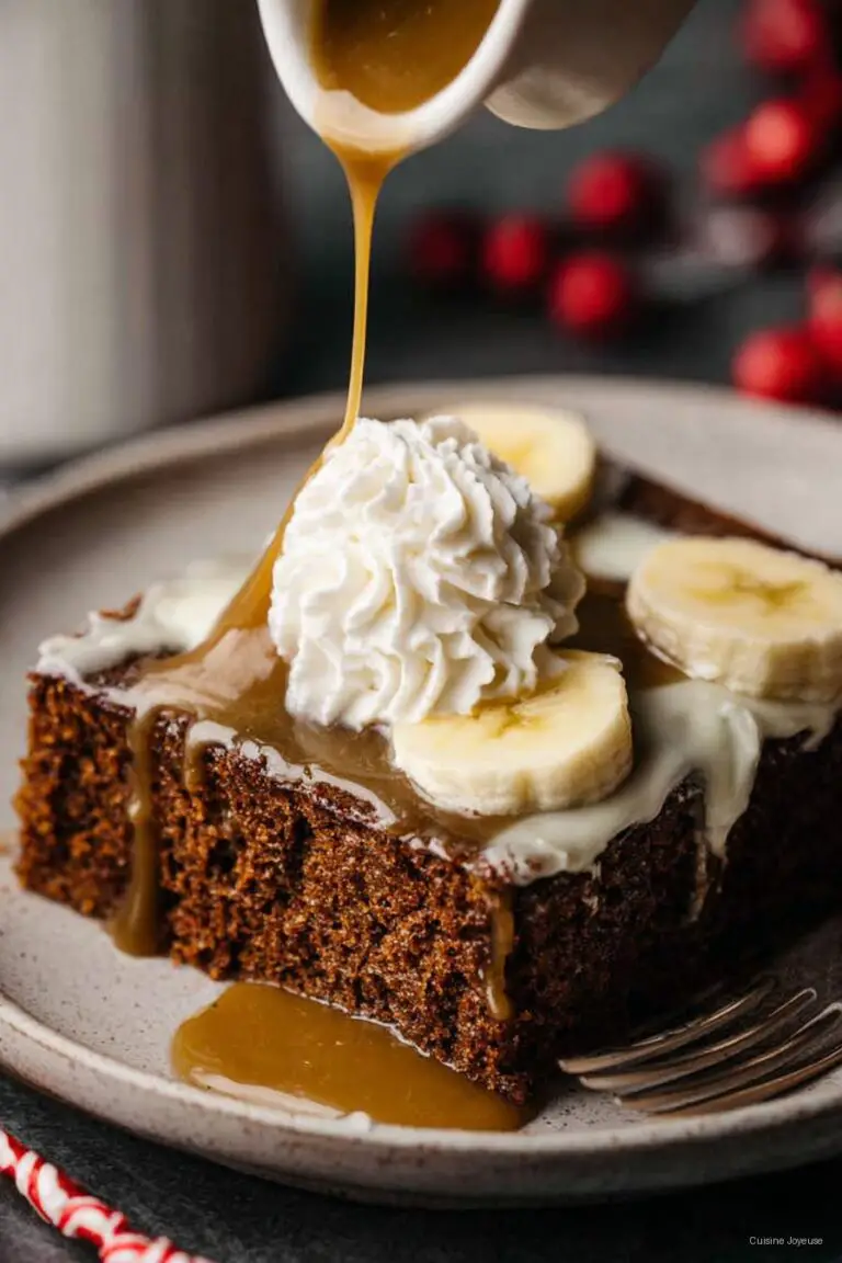 Gingerbread Cake