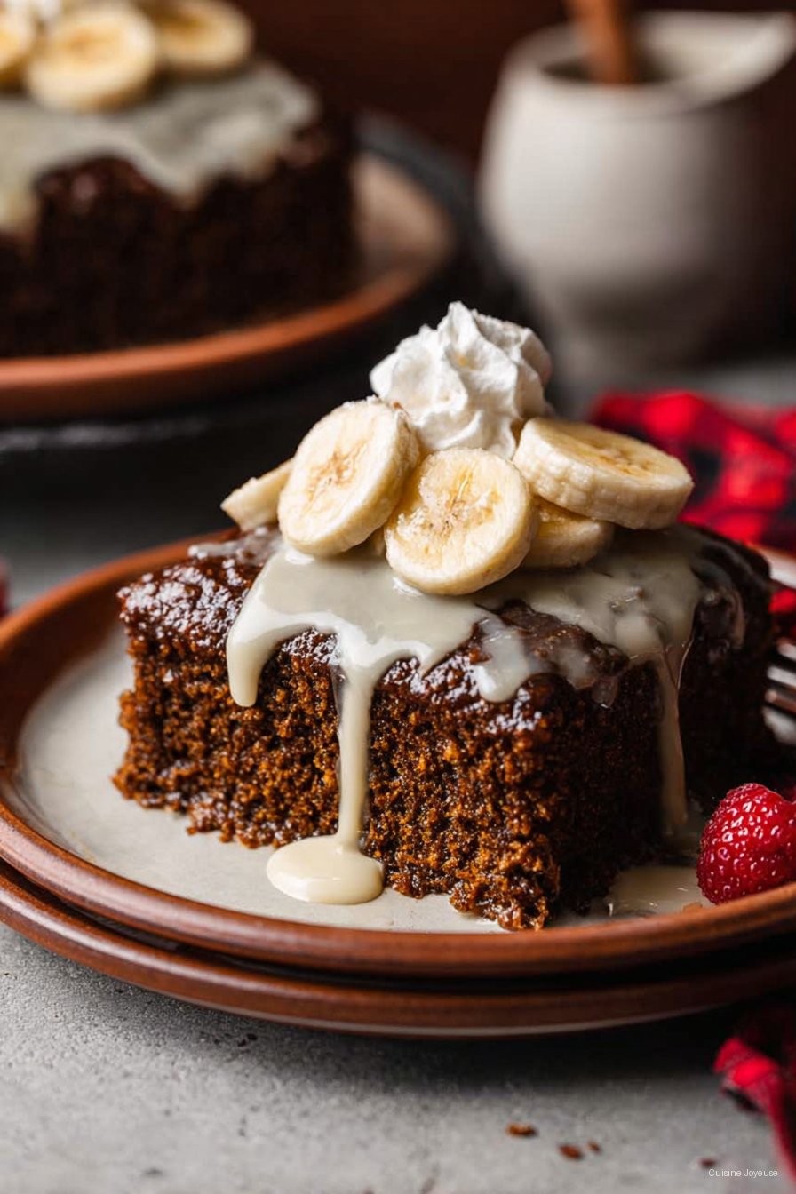 Gingerbread Cake