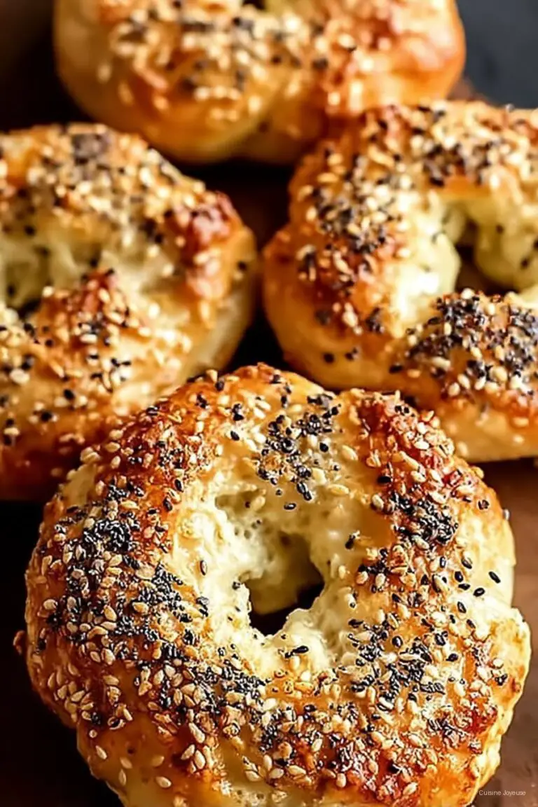 Greek Yogurt Bagels