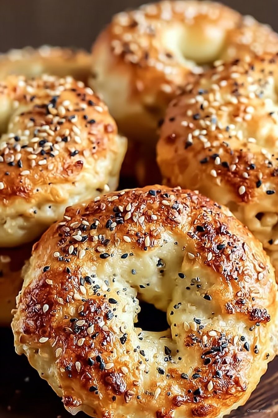 Greek Yogurt Bagels