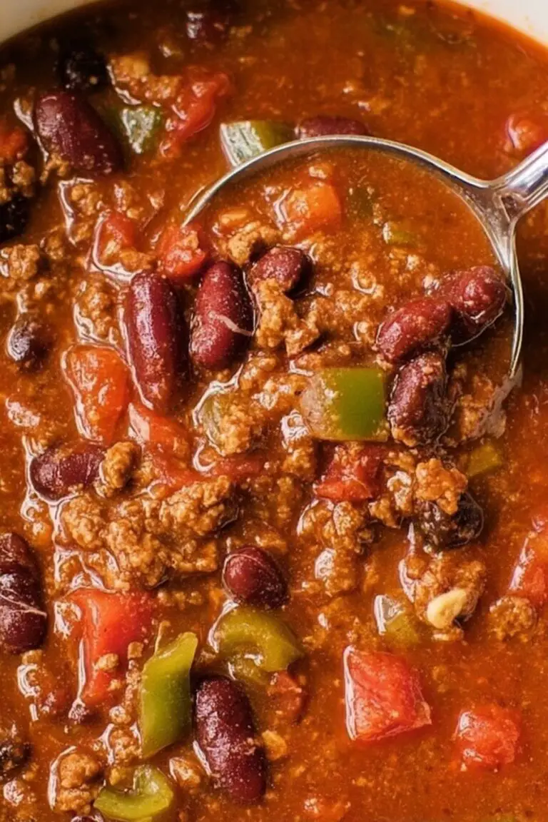 Homemade Chili