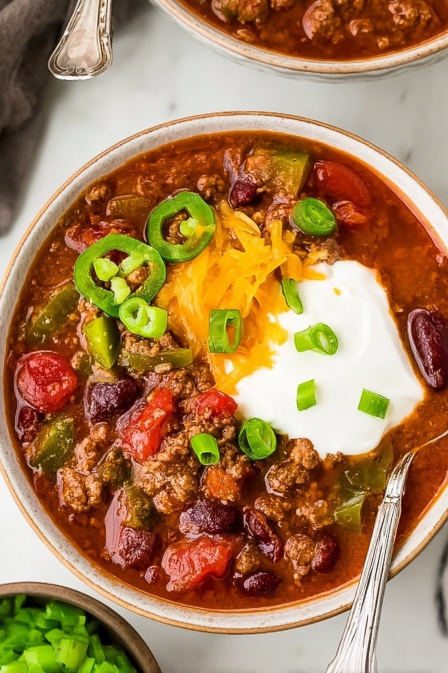 Homemade Chili