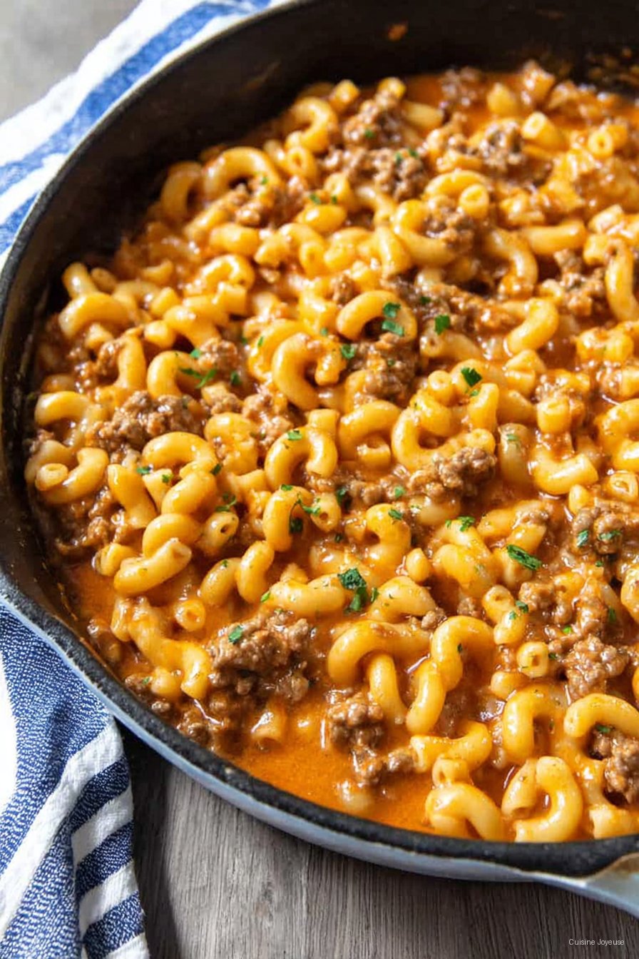 Homemade Hamburger Helper