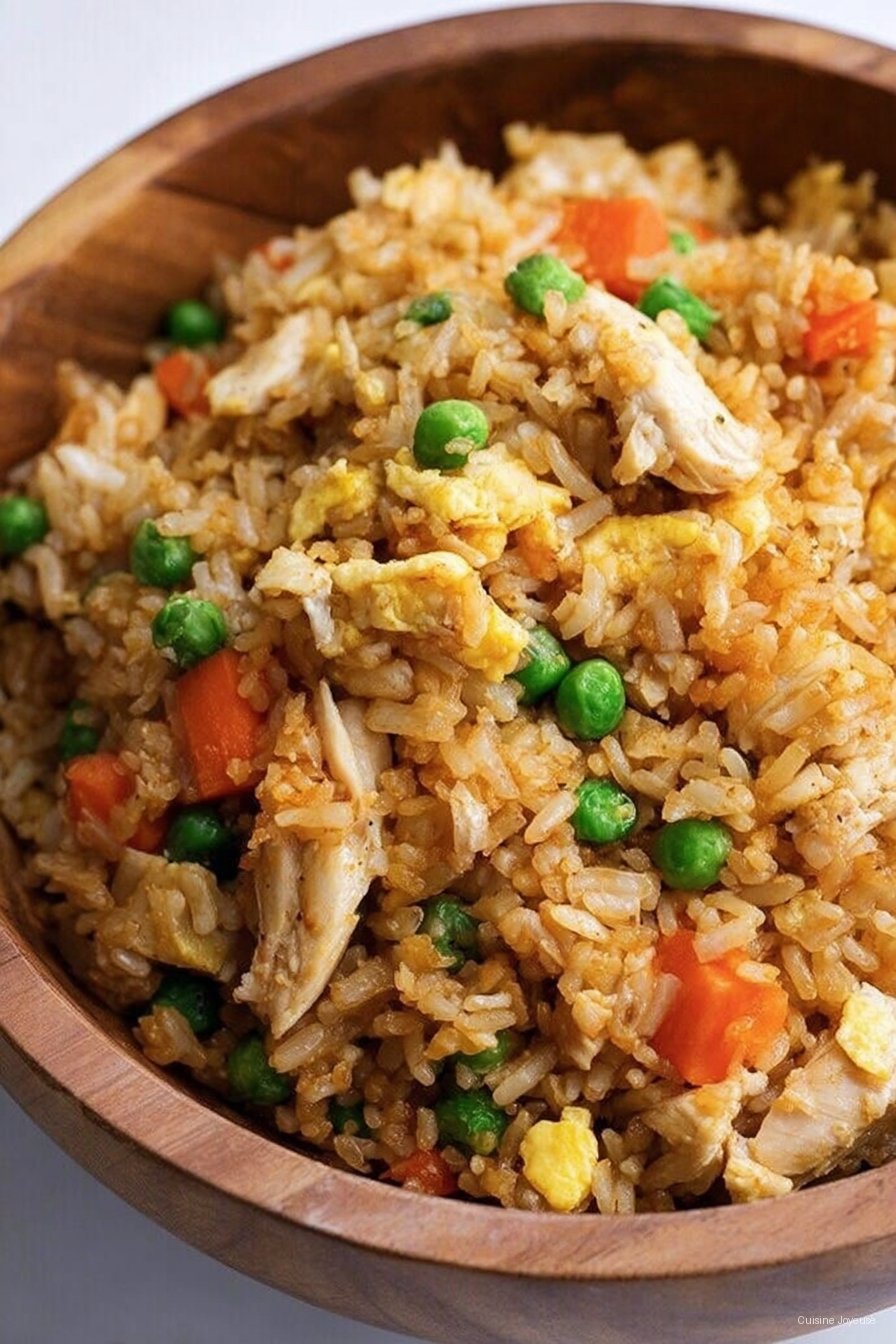 Instant Pot Chicken Fried Rice