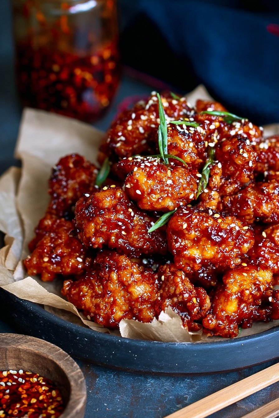 Korean Fried Chicken