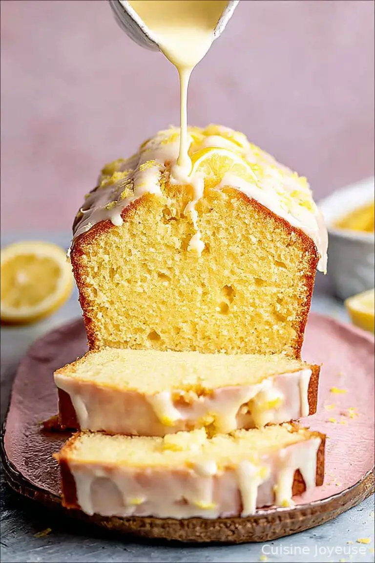 Lemon Loaf Cake