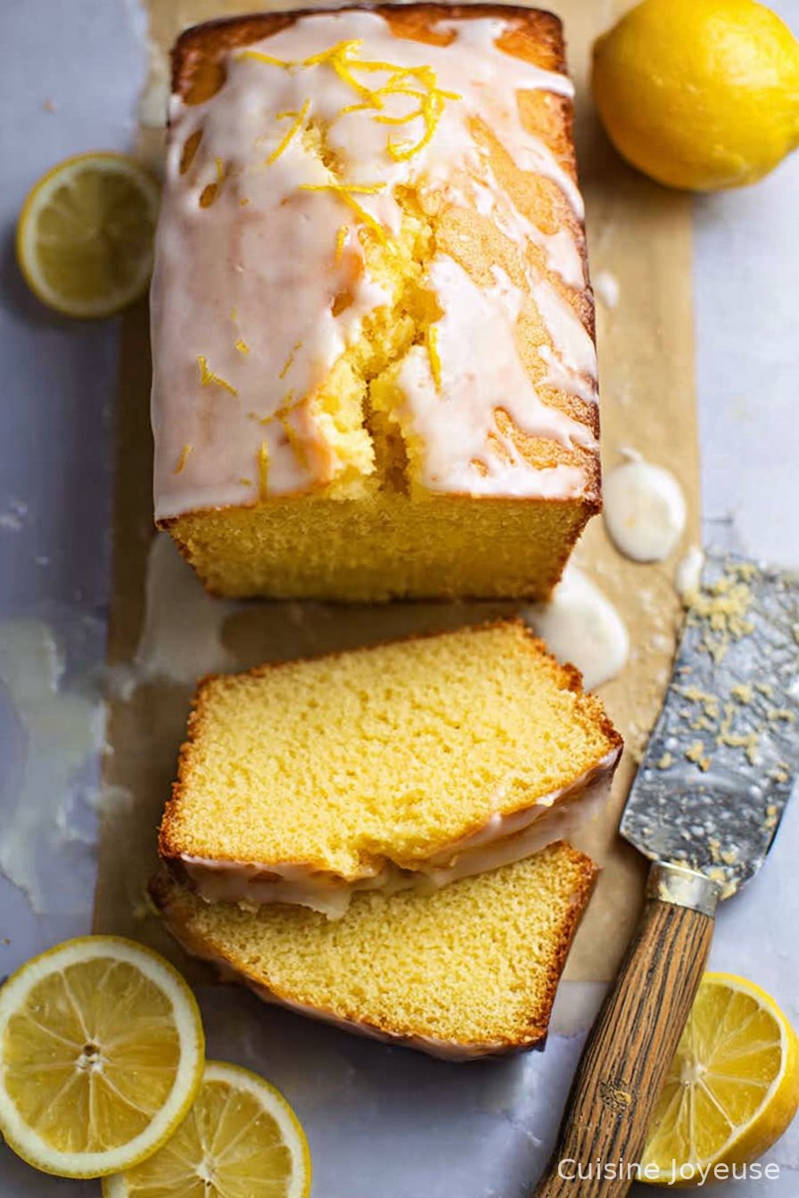 Lemon Loaf Cake