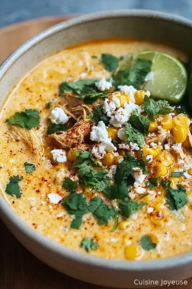 Mexican Street Corn Soup