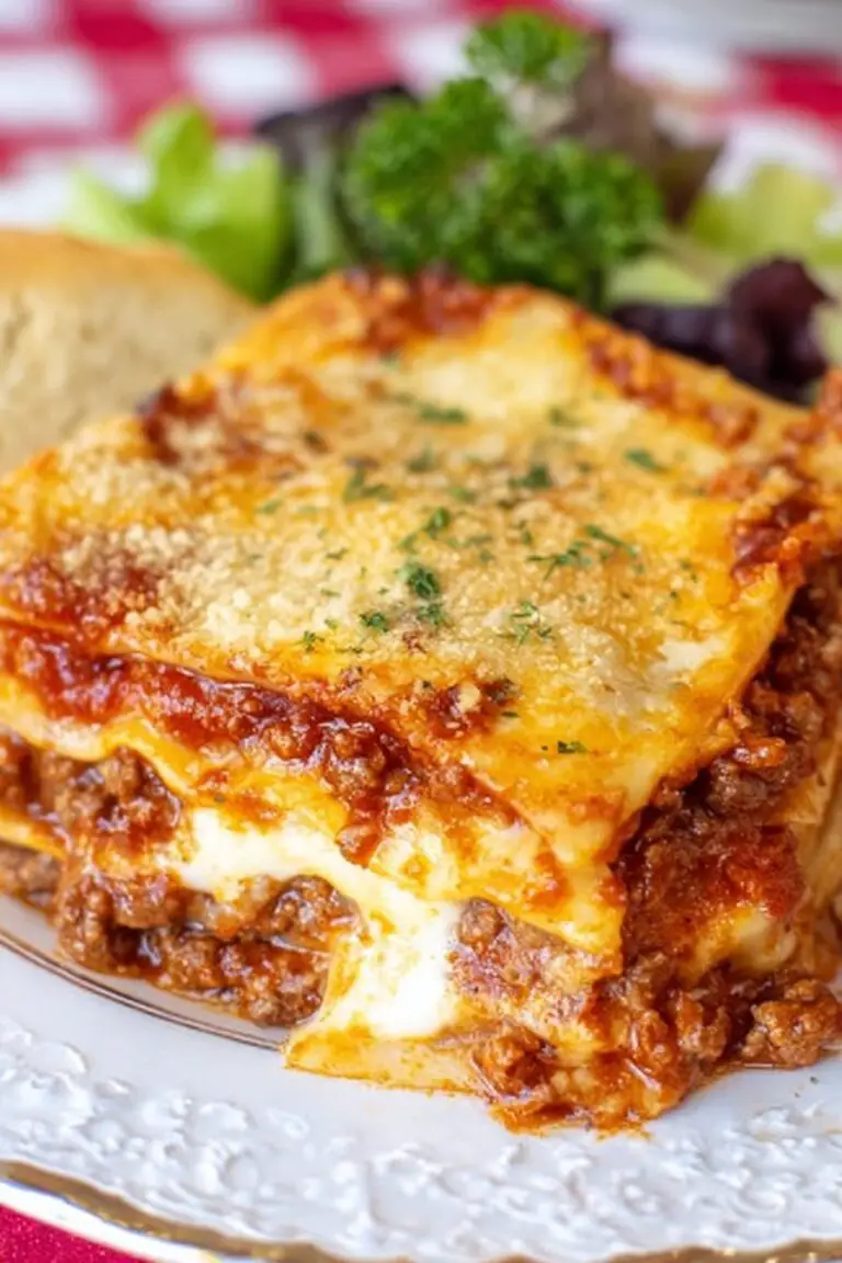 Million Dollar Lasagna