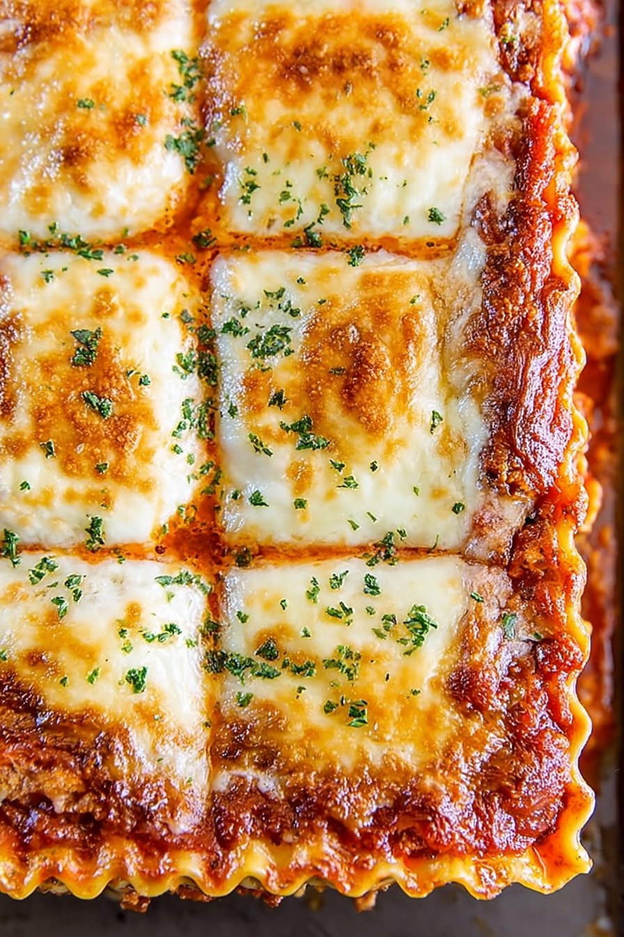 Million Dollar Lasagna