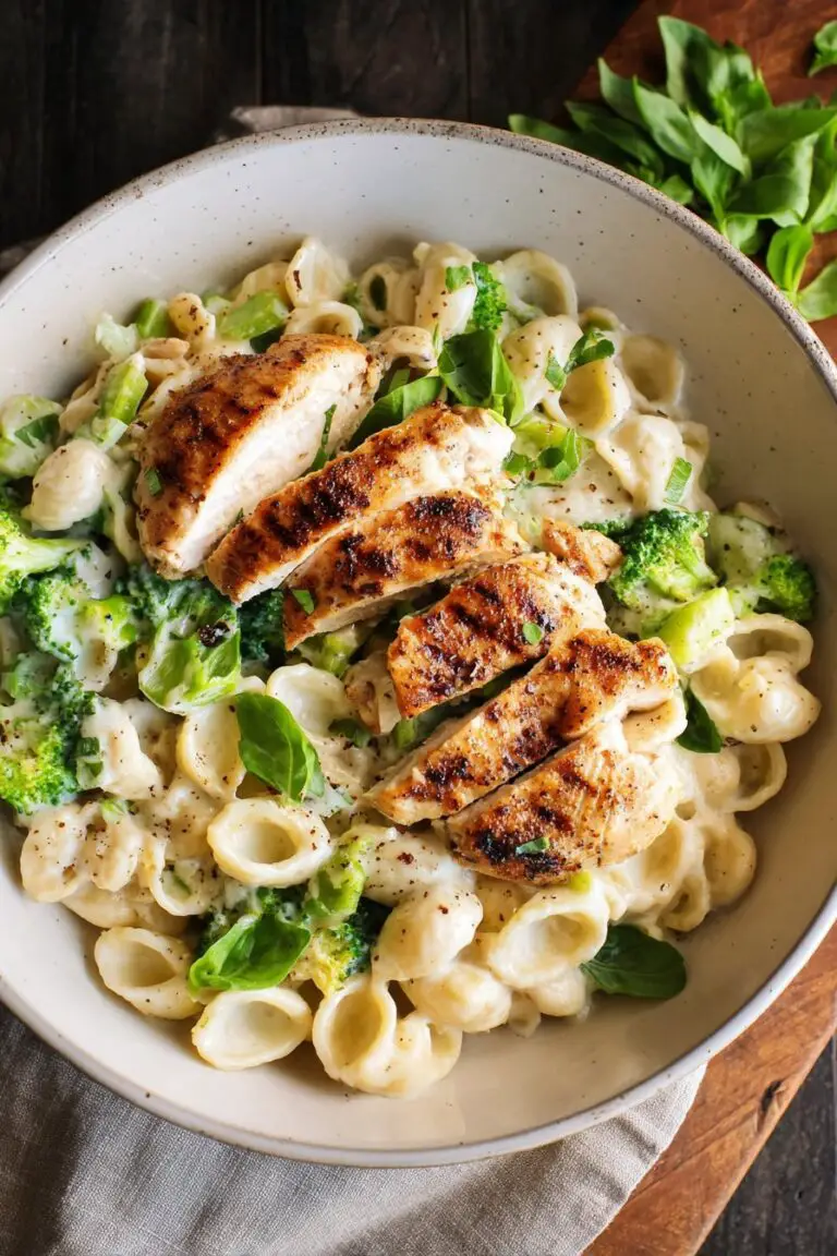 Olive Garden Chicken Con Broccoli