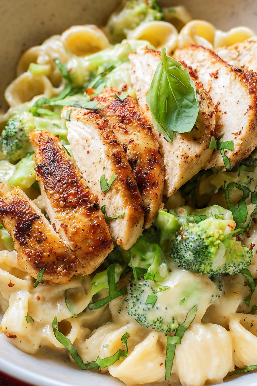 Olive Garden Chicken Con Broccoli