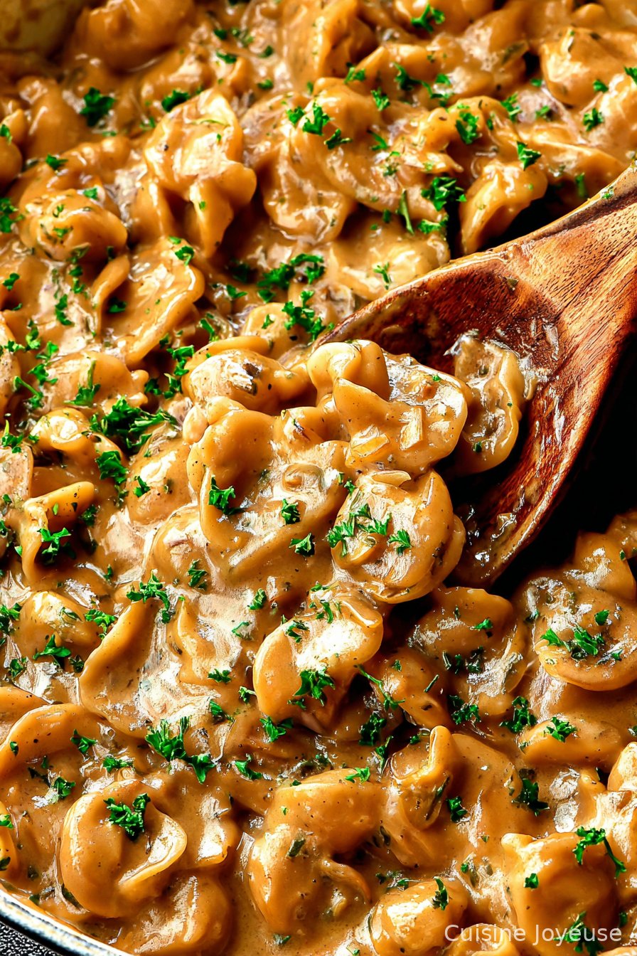 One-Pot French Onion Pasta
