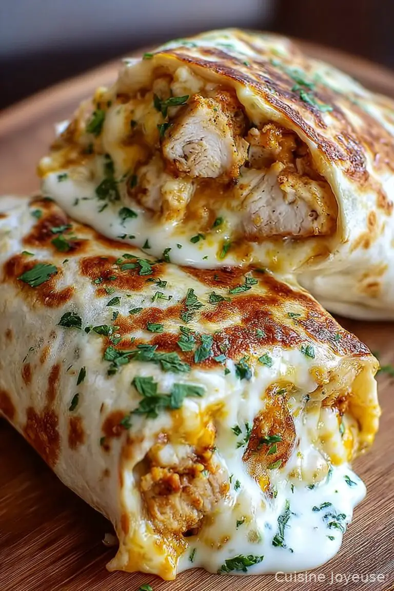 Ooey-Gooey Cheesy Garlic Chicken