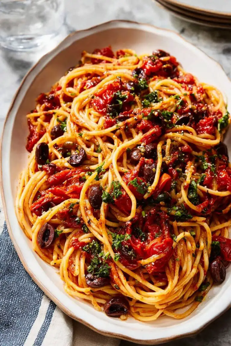 Pasta Puttanesca