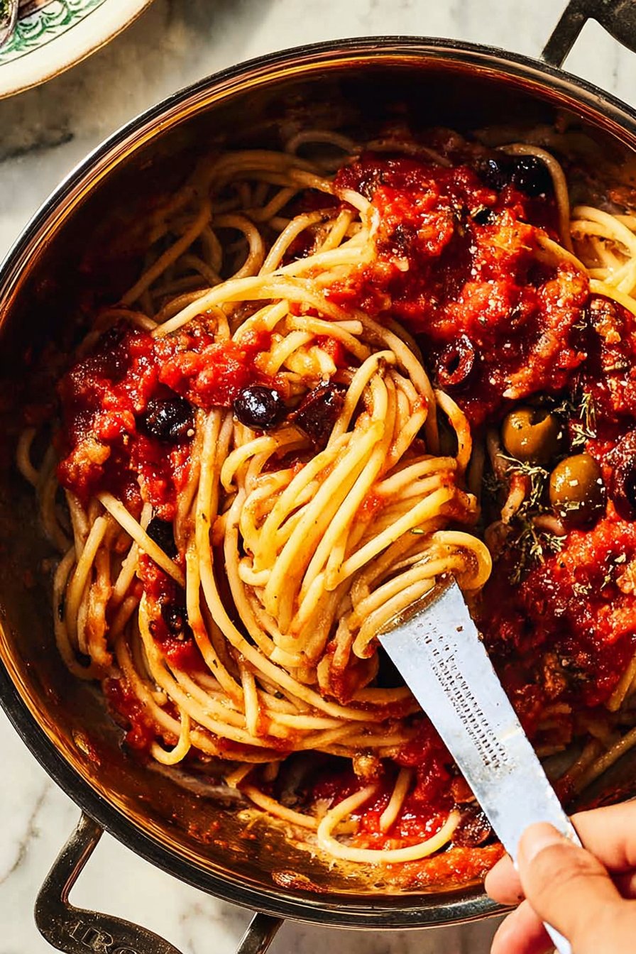 Pasta Puttanesca