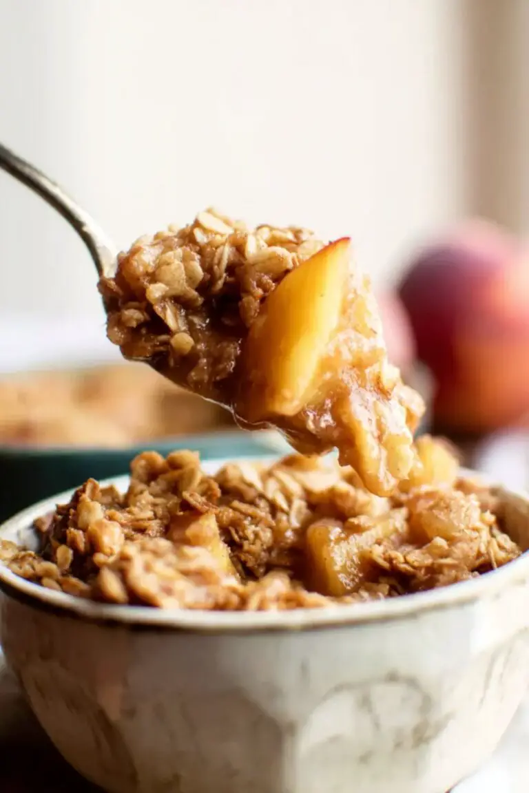 Peach Crisp