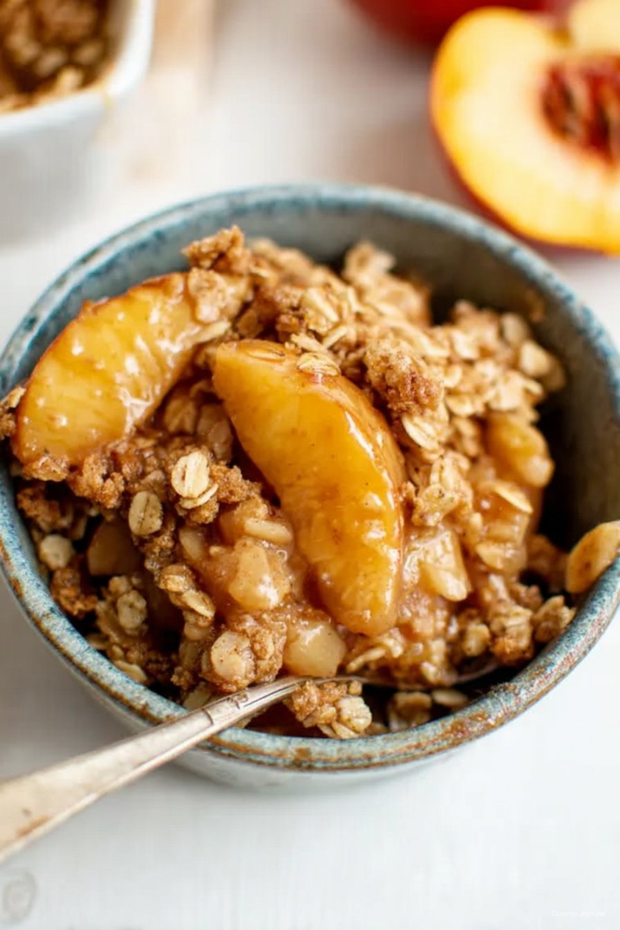 Peach Crisp