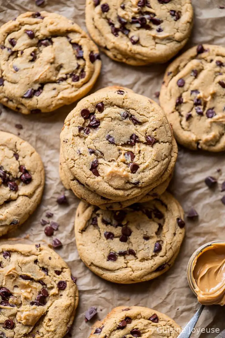 Peanut Butter Chocolate Chip Cookies