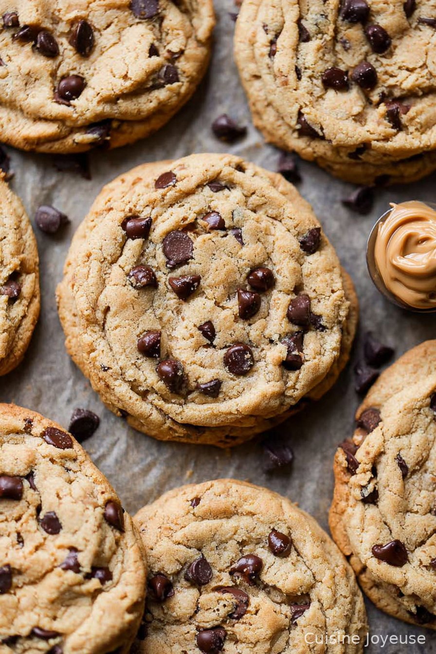 Peanut Butter Chocolate Chip Cookies