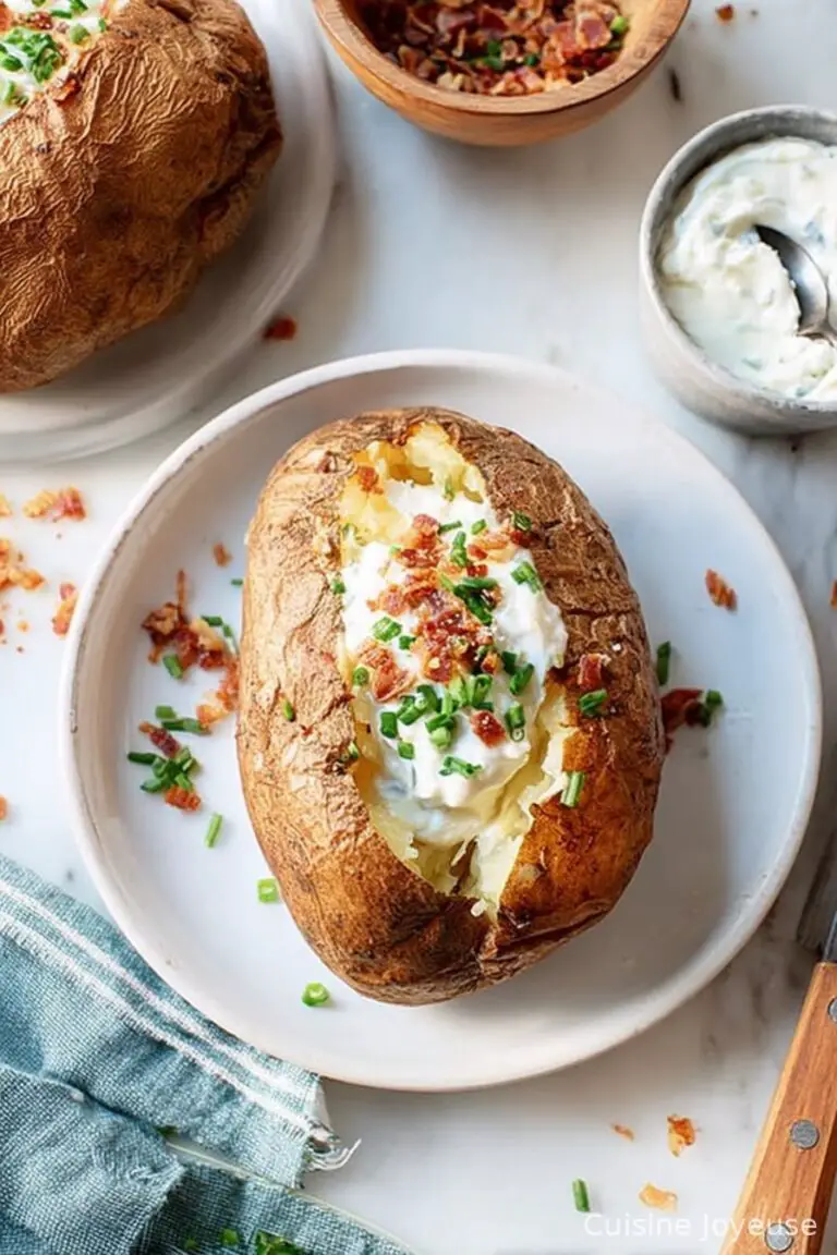 Perfect Baked Potato