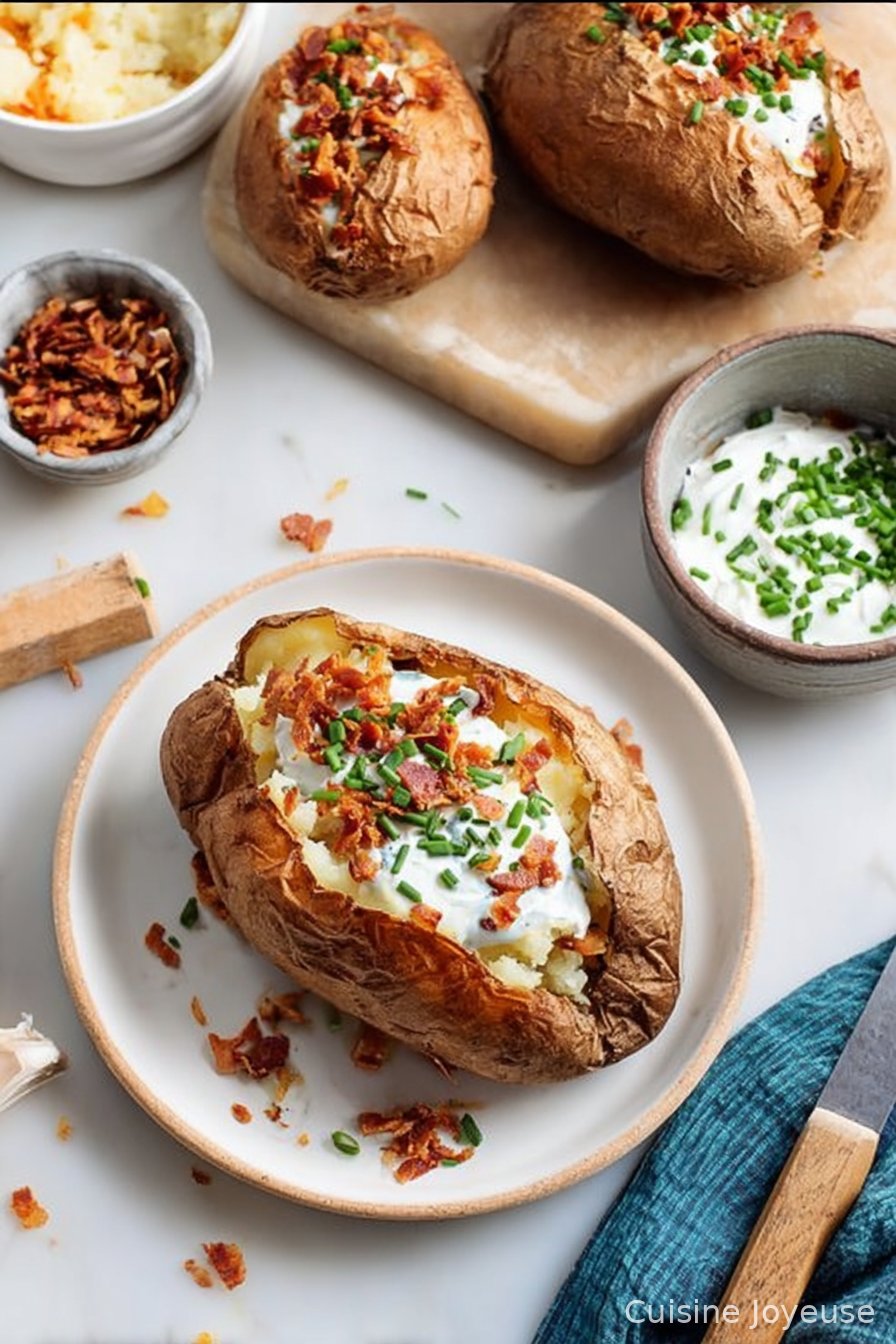 Perfect Baked Potato