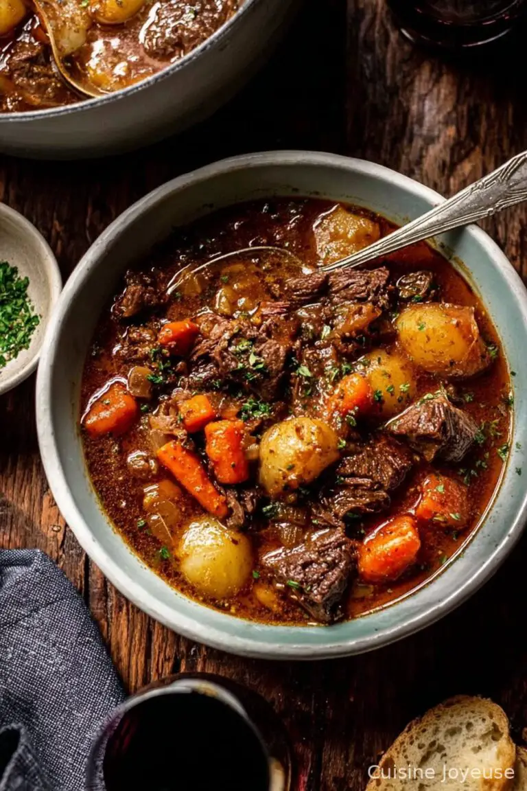 Pot Beef Stew